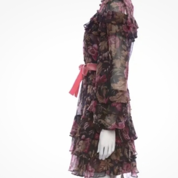 NWOT Zimmermann floral dress - Picture 7 of 11